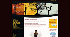 Desktop Screenshot of kamalasyoga.com